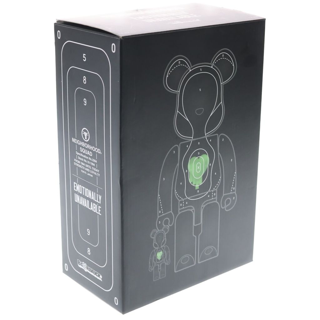 MEDICOM TOY (メディコムトイ) Bearbrick× Emotionally Unavailable