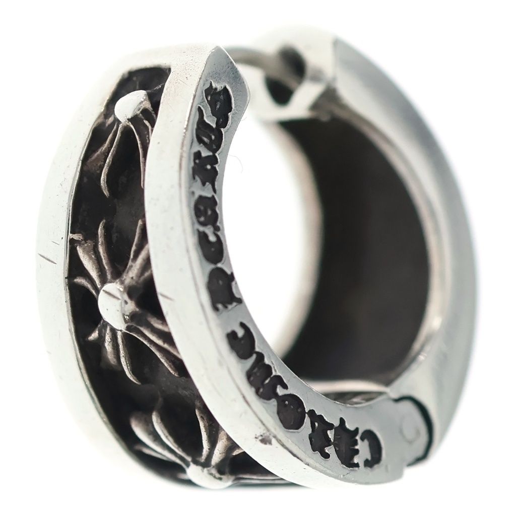 クロムハーツ NARROW V-CHX R ナローVバンド CHプラス ピアス CHROME HEARTS (クロムハーツ) NARROW V-CHX R ナローVバンド CHプラス