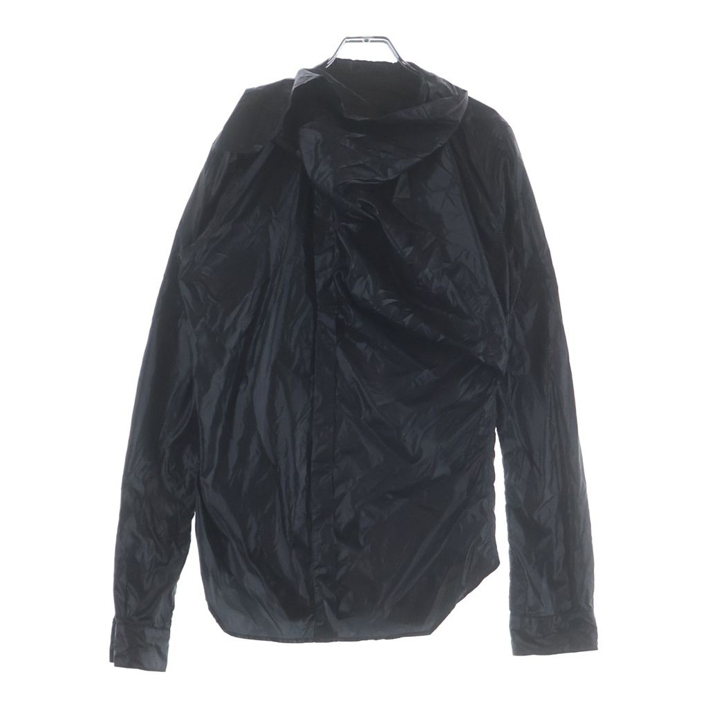 Rick Owens (リックオウエンス) 13SS ナイロンジャケット ナイロンシャツジャケット ブラック