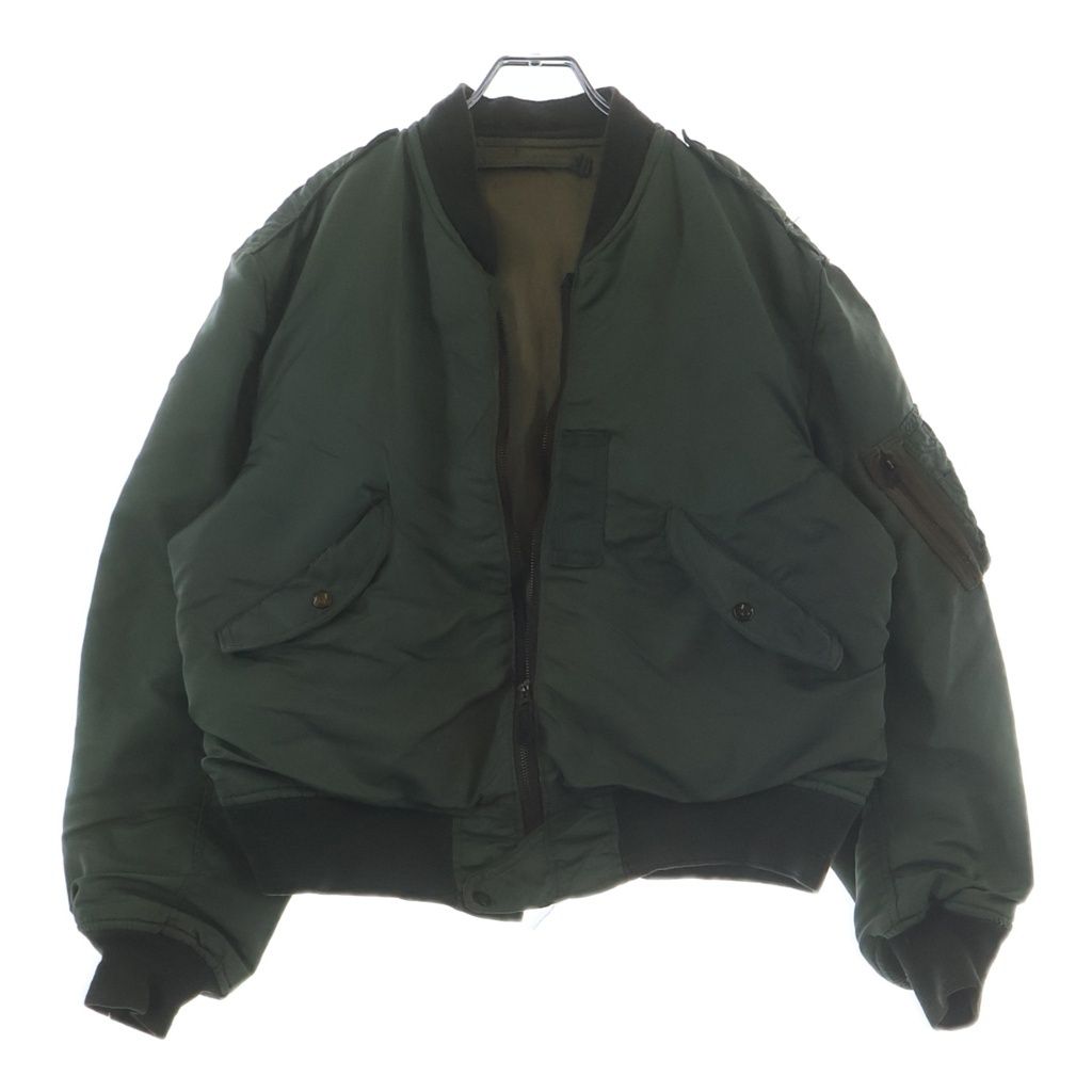 MILITARY (ミリタリー) 50s VINTAGE U.S. AIR FORCE MA-1 flight jacket フライトジャケット エムエーワン ヴィンテージ グリーン