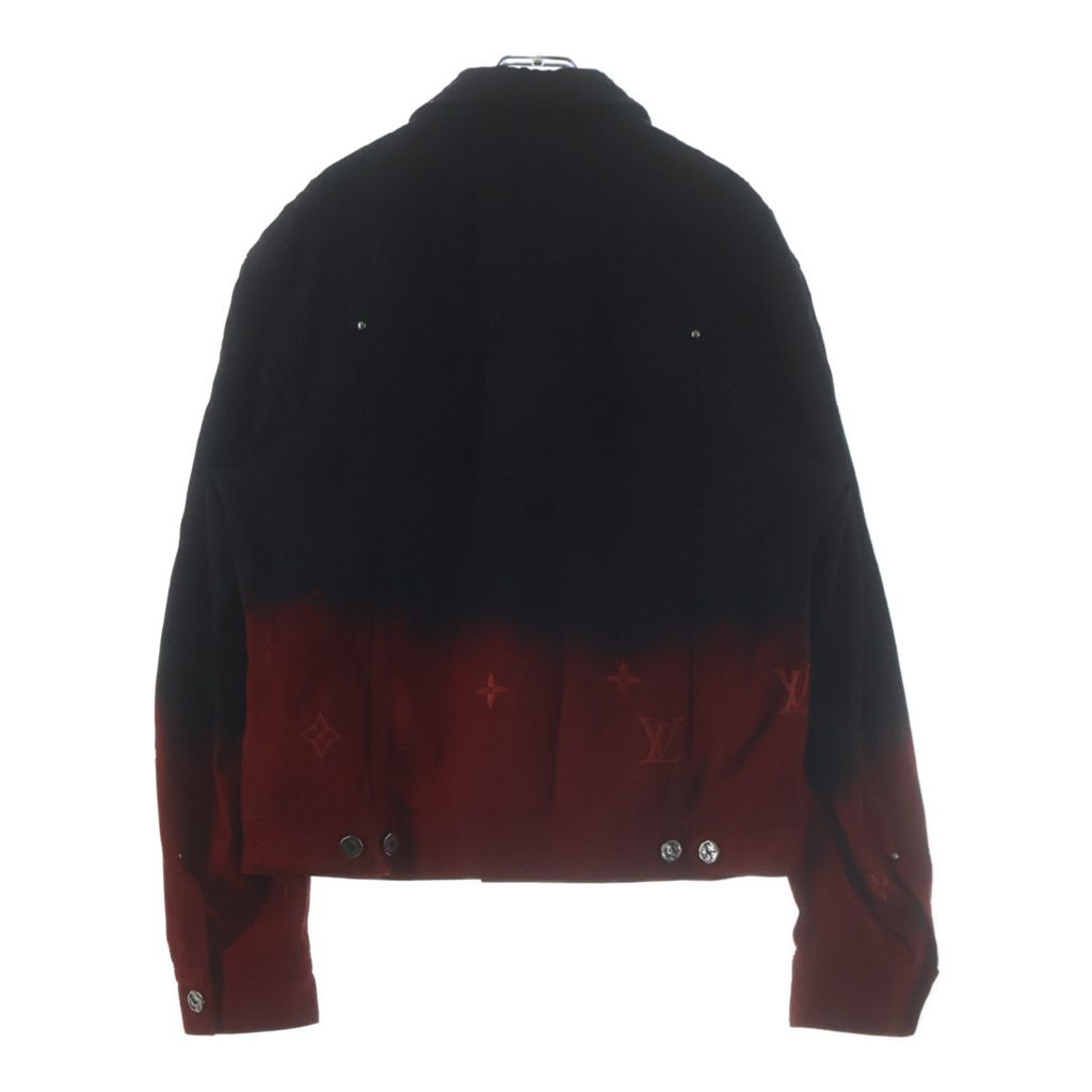 LOUIS VUITTON (ルイヴィトン) 24AW Embroidered Denim Blouson