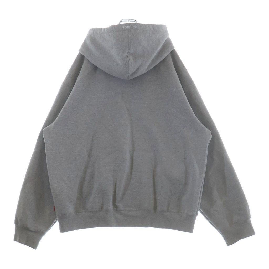 SUPREME (シュプリーム) 23AW S Logo Zip Up Hooded Sweatshirt 