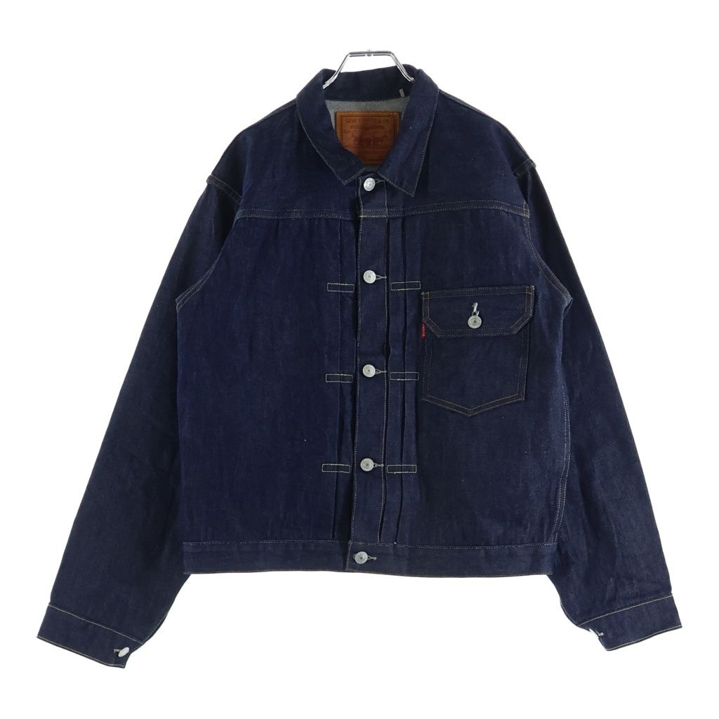 Levi's (リーバイス) 506XXE 1st 1936MODEL復刻 ファースト デニム ジャケット インディゴ PC9-70506-0028