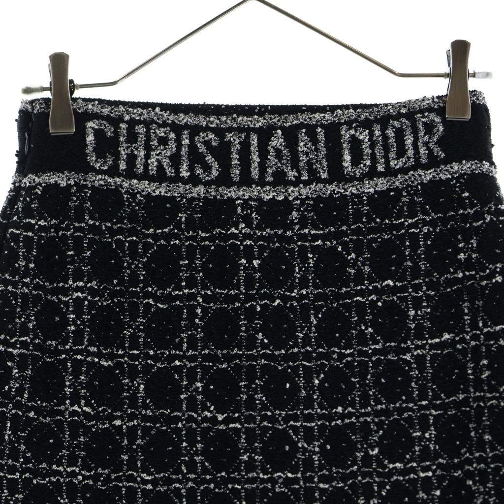 初*）様 美品❣️Christian Dior ロゴミニスカート 38ラバーホル Christian Dior (クリスチャンディオール) 24SS マクロカナージュ
