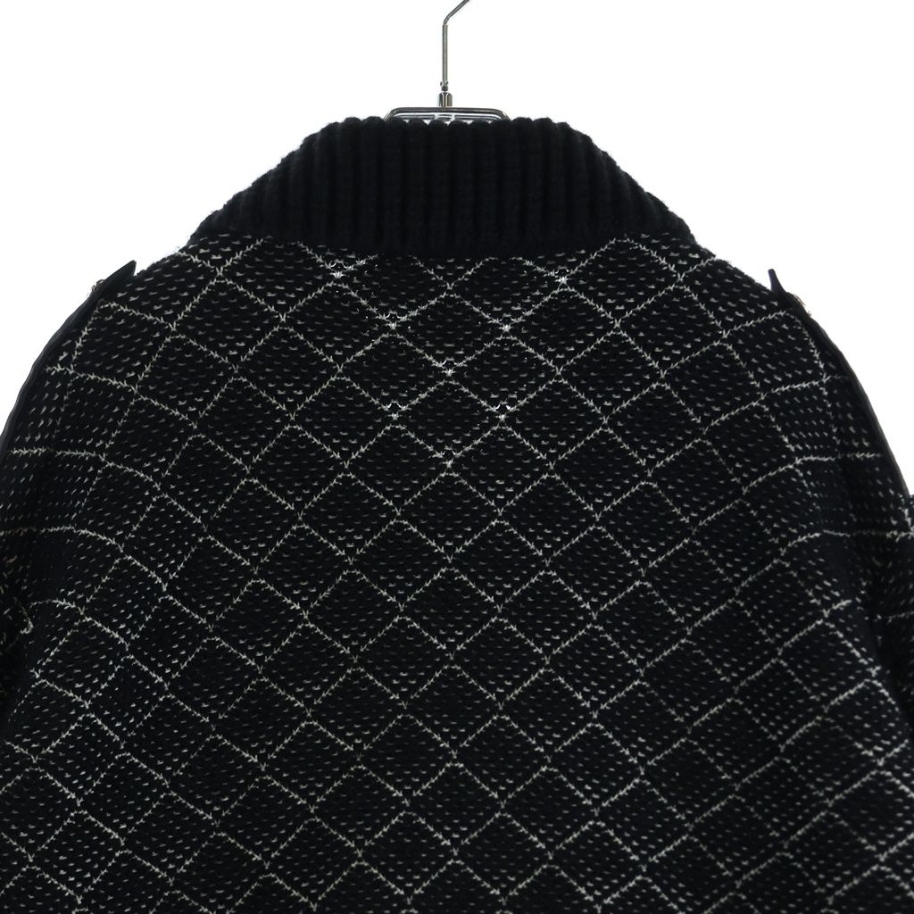 CHANEL (シャネル) Cashmere Blouson ココマーク ツイードポケット 