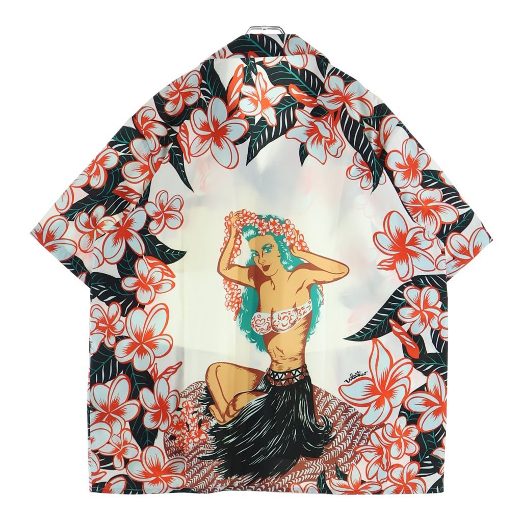VALENTINO (ヴァレンティノ) ×SUN SURF ALOHA SHIRTS 3V3AAA979L0 