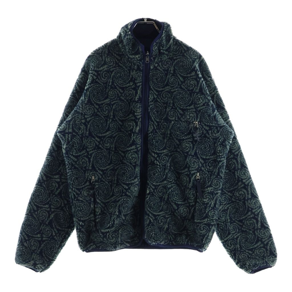 PATAGONIA (パタゴニア) 90s 98AW GLISSADE グリセード スパイラル 渦巻き フルジップ 29321 フリースジャケット ブルー 155,925円