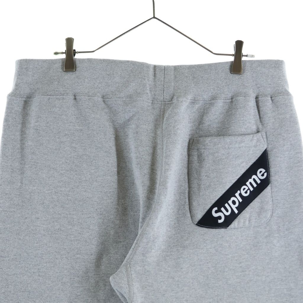 Supreme 18SS Corner Label Sweatpant M 美品