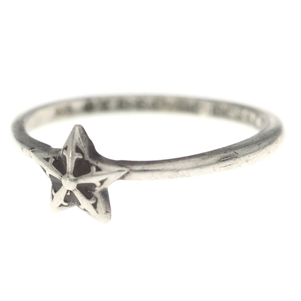 CHROME HEARTS (クロムハーツ) BUBBLEGUM STAR バブルガム スター リング シルバー