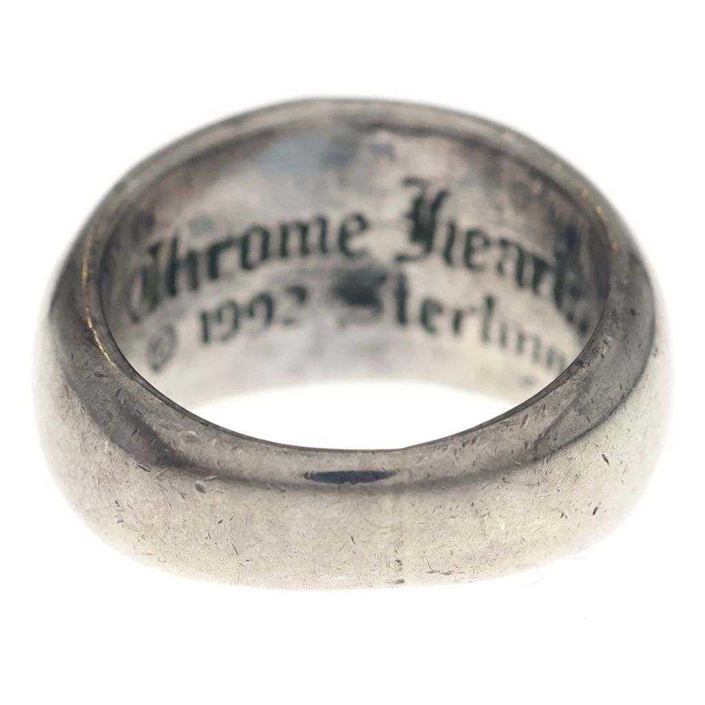 CHROME HEARTS (クロムハーツ) SEAL STAMP シールスタンプ リング