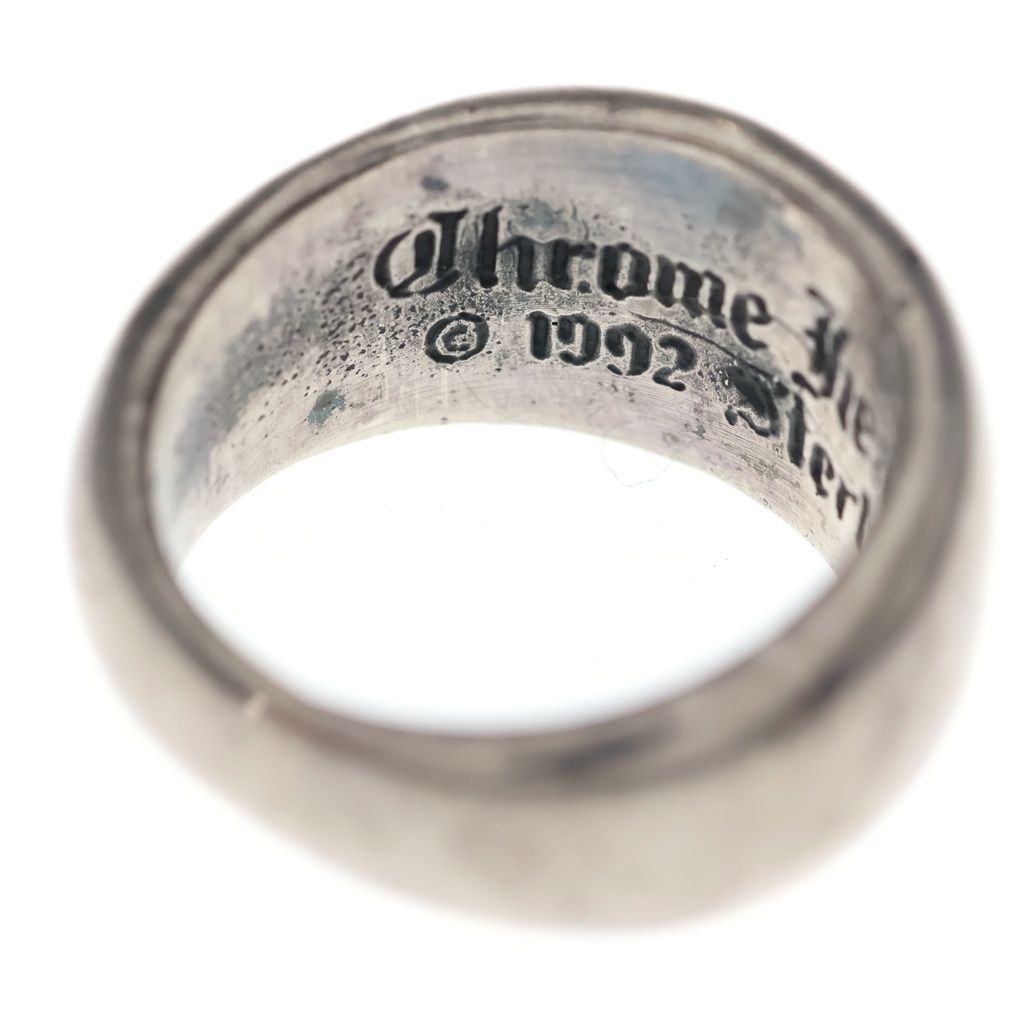 CHROME HEARTS (クロムハーツ) SEAL STAMP シールスタンプ リング