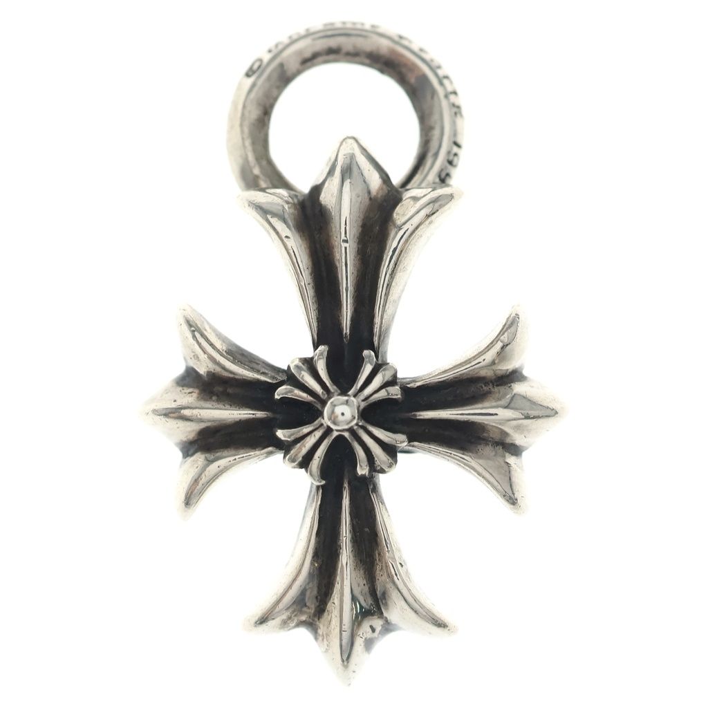 CHROME HEARTS (クロムハーツ) DBL CH PRS ダブルCHプラス ペンダントトップ シルバー BCA249プ