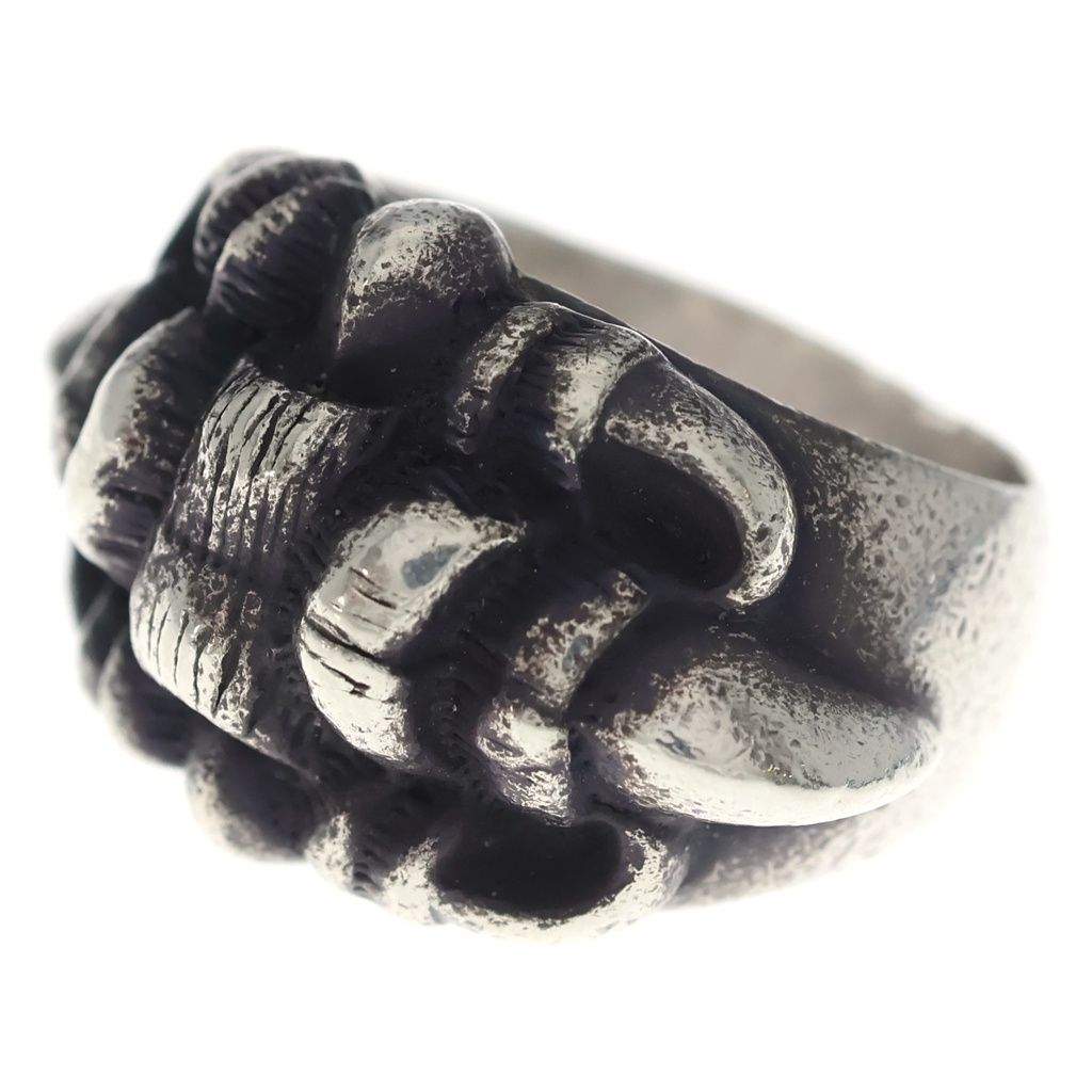 CHROME HEARTS クロムハーツ BIG CLAW RING ビッグクローリング シルバーリング シルバー CHROME HEARTS (クロムハーツ) BIG CLAW RING ビッグクローリング