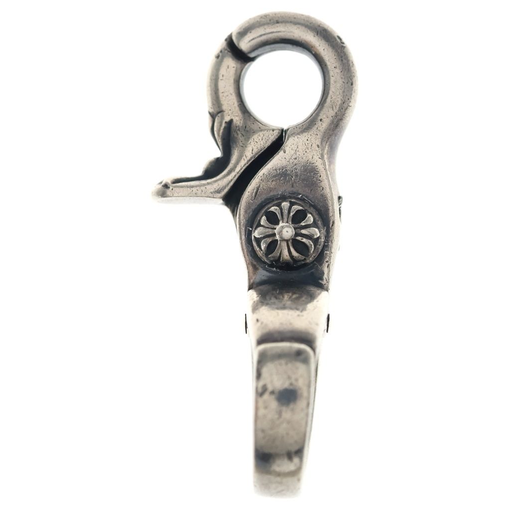 CHROME HEARTS (クロムハーツ) QUICK CLIP CROSS BALL クイッククリップ クロスボール シルバー BCA078