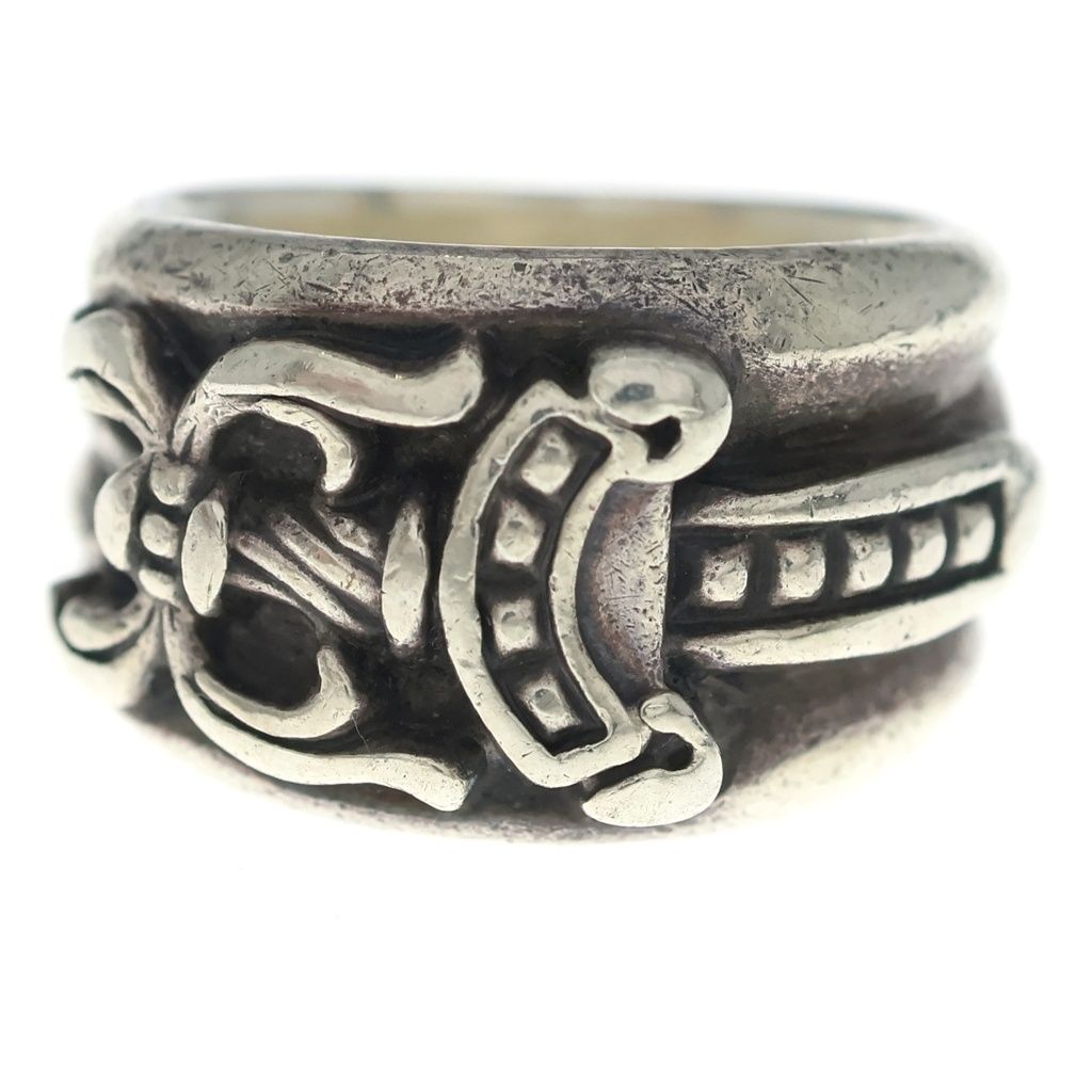 CHROME HEARTS (クロムハーツ) DAGGER ダガーリング シルバー BCA343