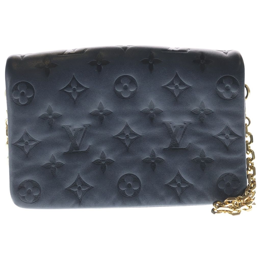 LOUIS VUITTON (ルイヴィトン) ポシェットクッサン モノグラム 2WAYクラッチバッグ ショルダーバッグ ブラック M82116 127,050円