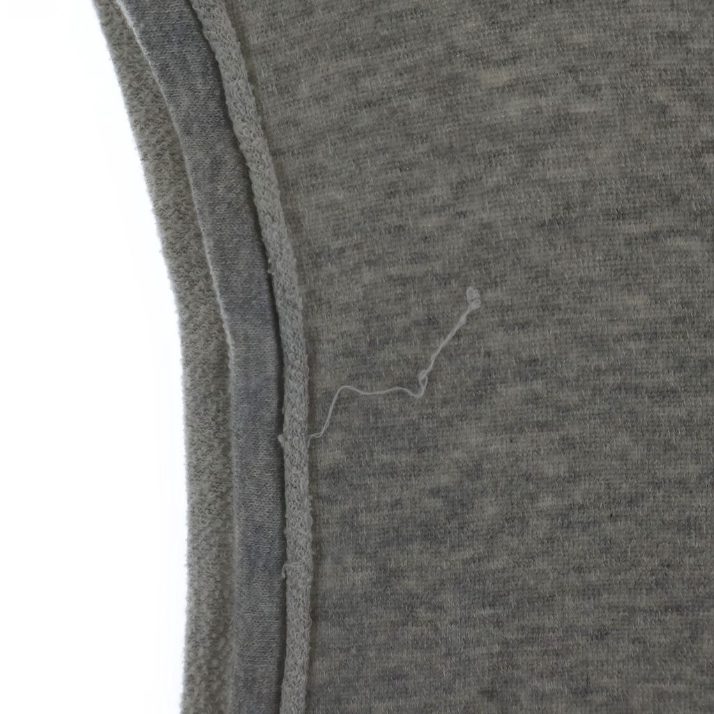メンズ Yohji Yamamoto (ヨウジヤマモト) 19SS SLEEVELESS SWEATER