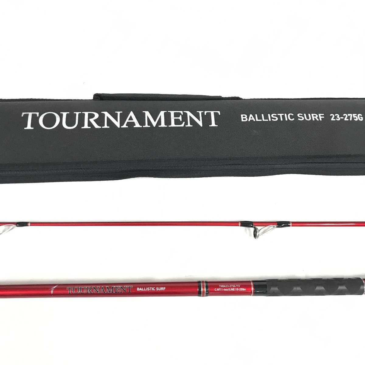 DAIWA ダイワ TOURNAMENT ロッド ケース付 TNBA23-275G