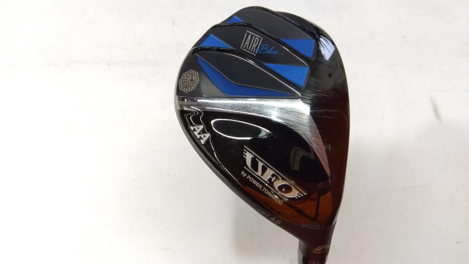 キャスコ　UFO AIR UT by POWER TORNADO　46度　Falcon Shaft AIR　Sフレックス　ユーティリティ　中古　ゴルフドゥ！松前R56店【最短即日発送】