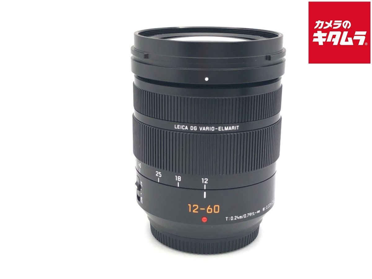 【中古】 【良品】 パナソニック LEICA DG VARIO-ELMARIT 12-60mm F2.8-4.0 ASPH. POWER O.I.S.[H-ES12060]