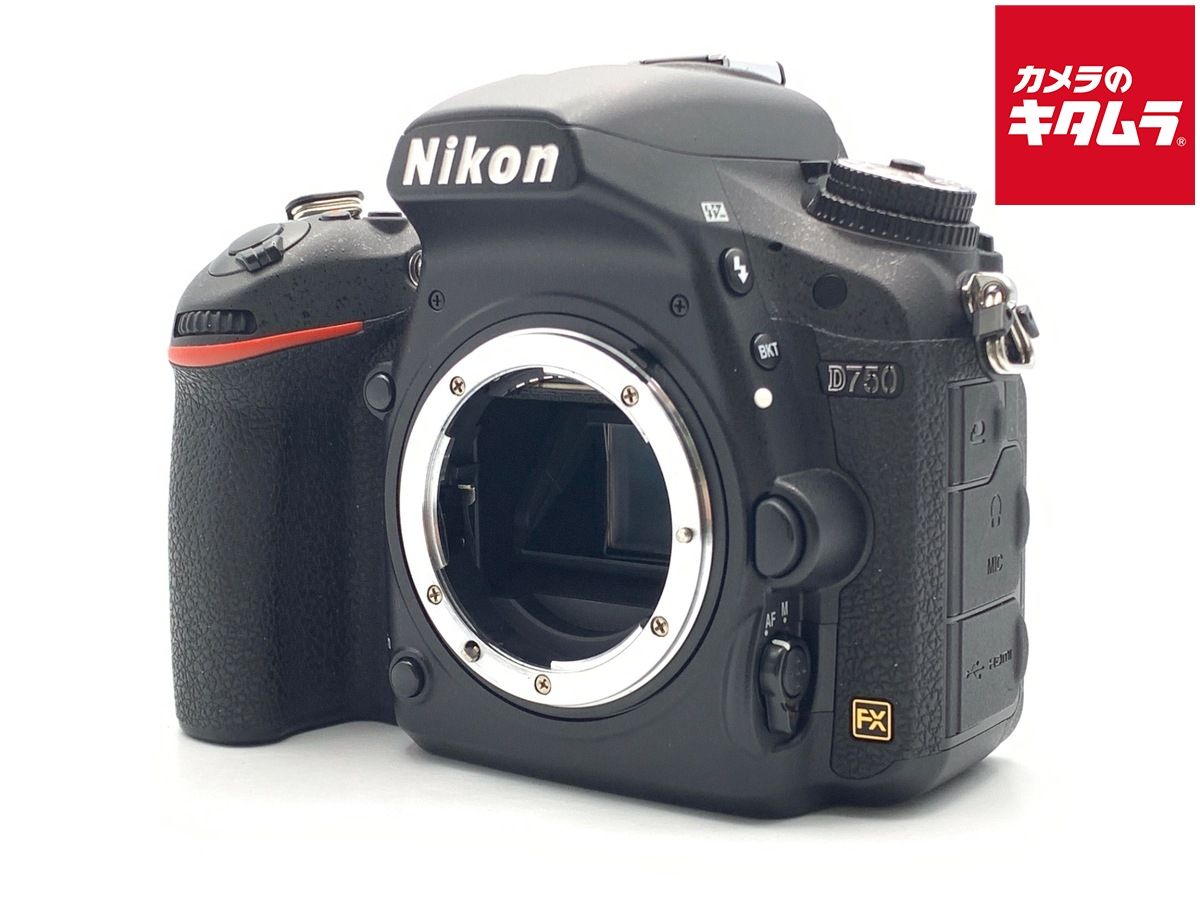 【中古】 【良品】 ニコン D750 ボディ