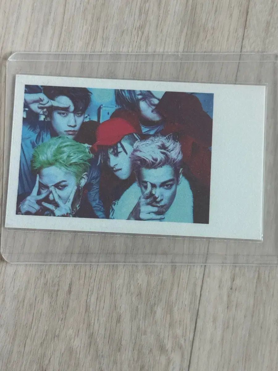 BIGBANG(ビッグバン) トレカ