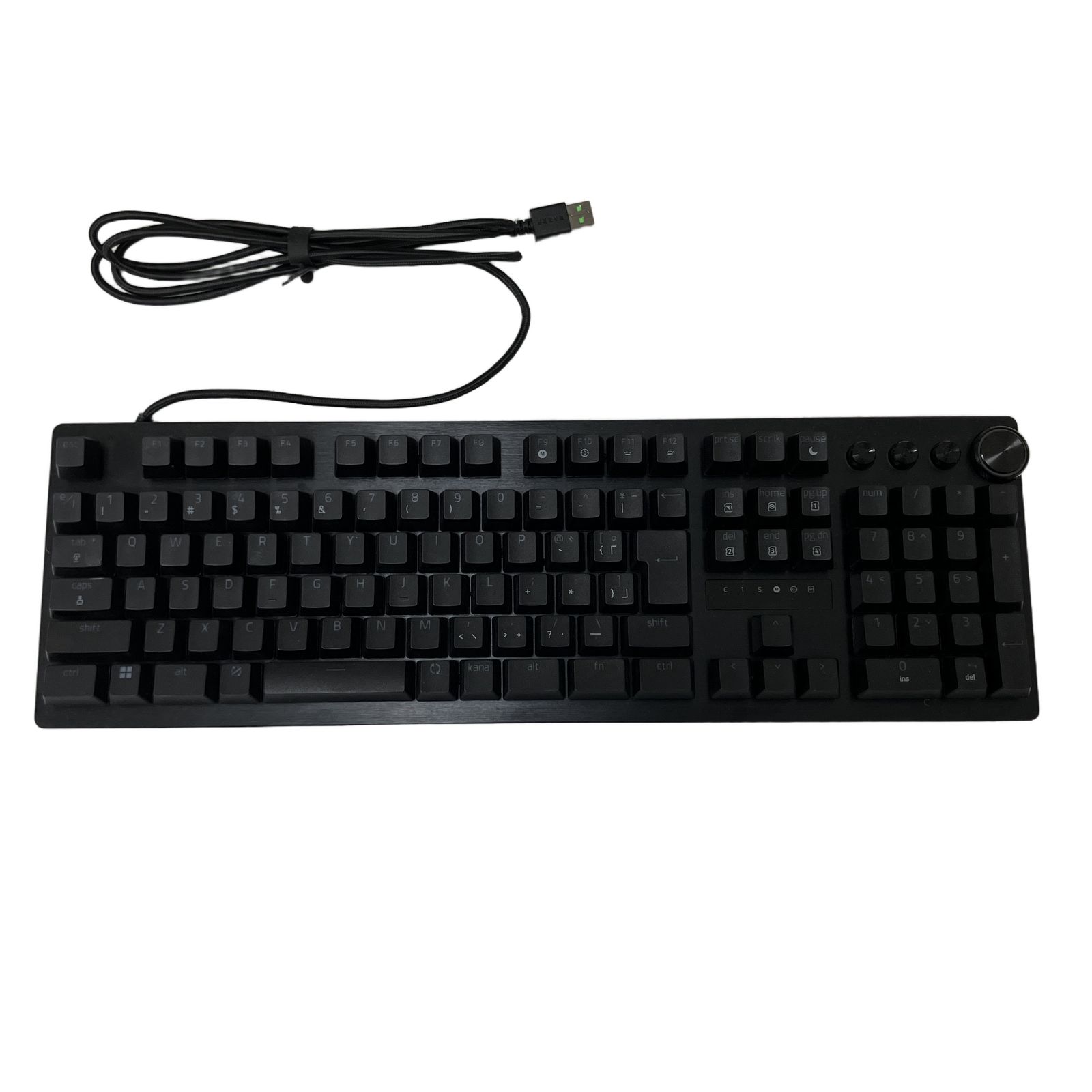 Razer RZ03-0497 HUNTSMAN PRO V3 PRO ゲーミング キーボード レイザー 中古 O11321678