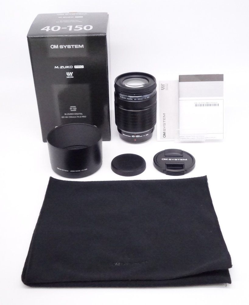 【極上品】OLYMPUS オリンパス M.ZUIKO DIGITAL ED 40-150mm F4.0 PRO [W2605097A]