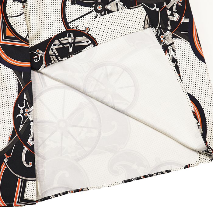 新品同様】HERMES エルメス スカート サイズ 36 レディース シルク100
