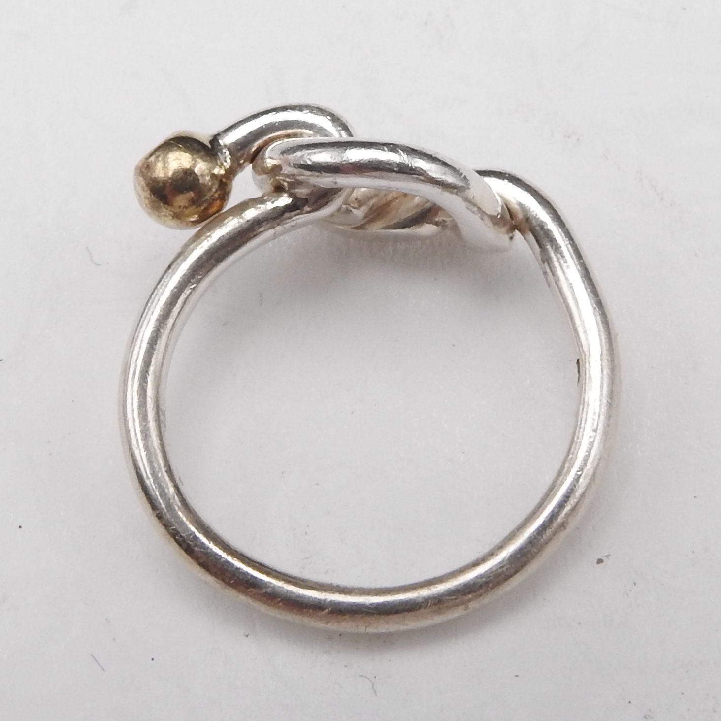 TIFFANY&CO. ティファニー シルバー925/750イエローゴールド