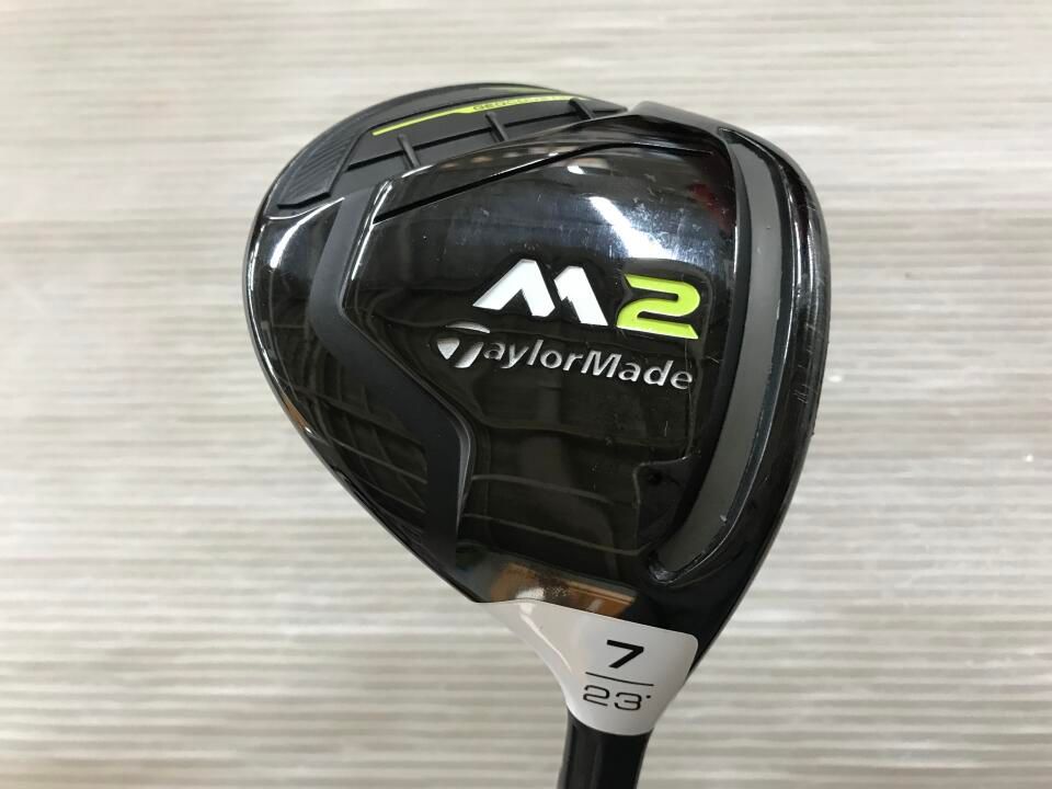テーラーメイド　M2 2017　23度　ツアーＡＤ　Ｆ-65　Sフレックス　フェアウェイウッド　中古　ゴルフドゥ！成田美郷台店【最短即日発送】