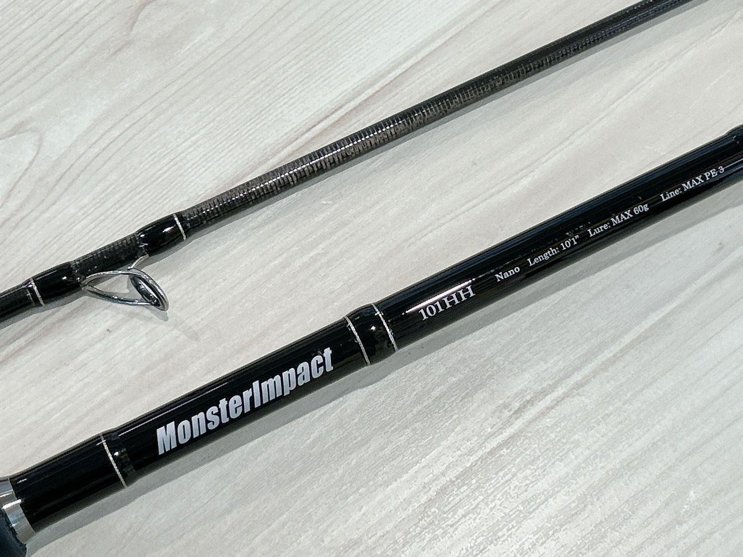 リップルフィッシャー　MonsterImpact 101HH Nano極上中古 中古品】リップルフィッシャー モンスターインパクト101HH - メルカリ
