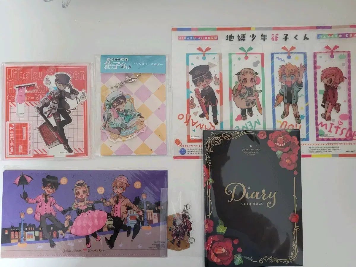 地縛少年花子くん G PHANTASY アクリル등 まとめ売り