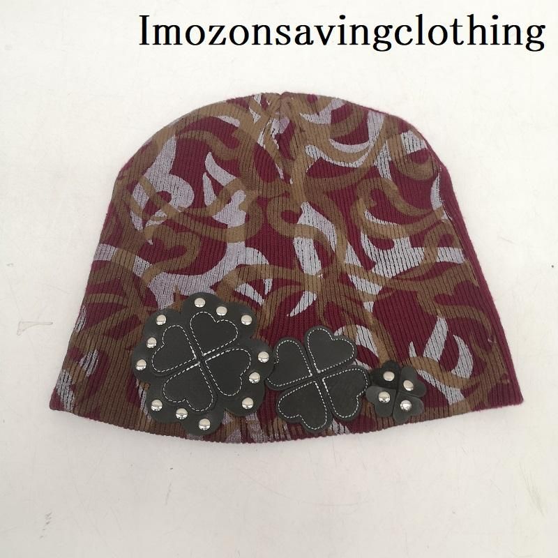 古着 Imozonsavingclothing 4leaf TRIBAL CAMO beanie メンズ - ISItems【USED】【古着】【中古】50160863