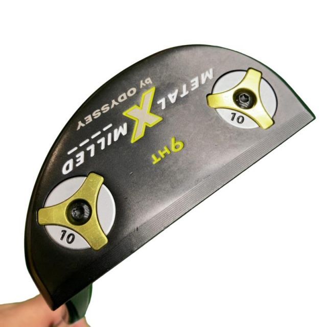 ODYSSEY L X MILLED パター #9HT ODYSSEY L X MILLED パター 9HT