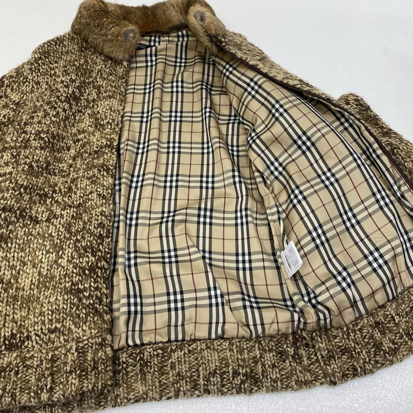 【加古川店】 中古 BURBERRY BLACK LABEL | バーバリーブラックレーベル ブルゾン BMT69-519-46 サイズ:2 【94】 【加古川店】 中古 BURBERRY BLACK LABEL | バーバリーブラックレーベル ブルゾン BMT69-519-46 サイズ:2 【94】