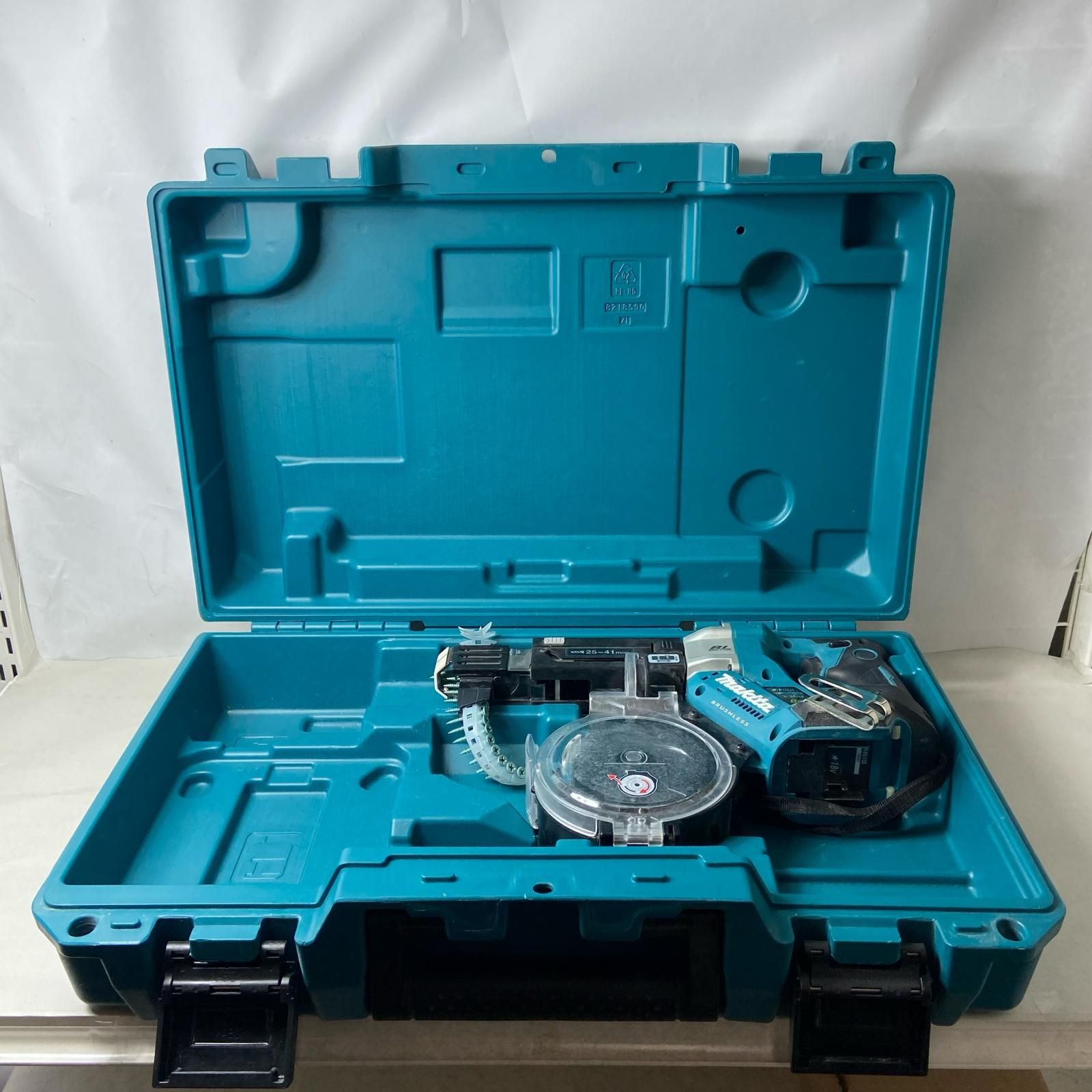 MAKITA マキタ 18V充電式オートパックスクリュードライバ FR451D ブルー