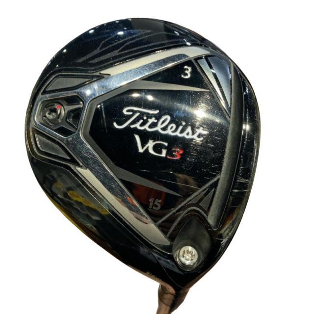 中古】 タイトリスト Titleist VG3(2018) 3W フェアウェイウッド FW 