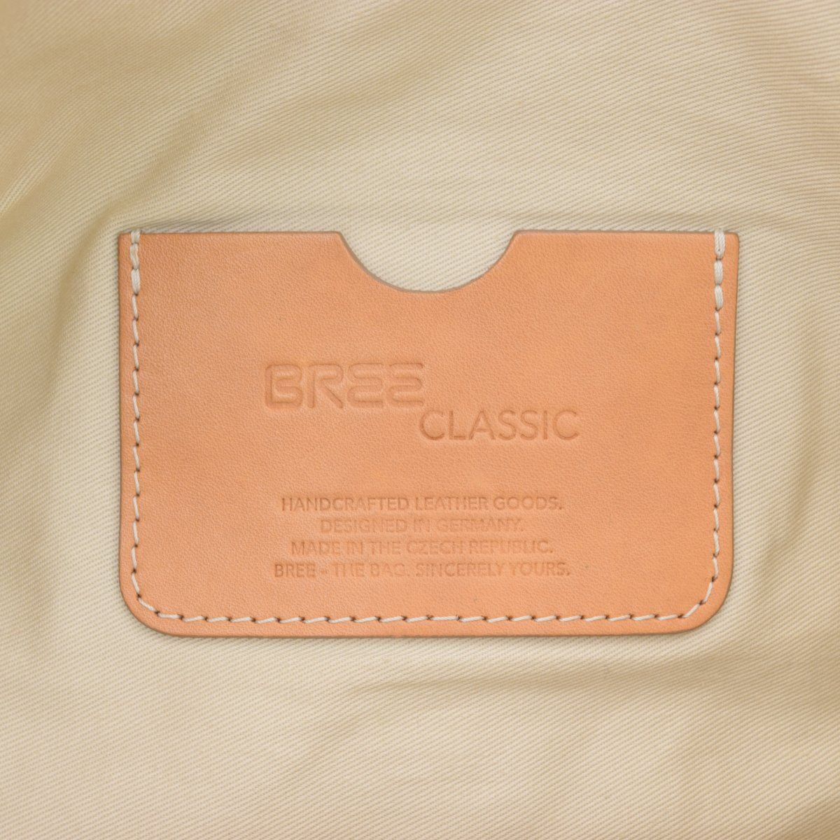 【BREE】CLASSIC レザーバッグ