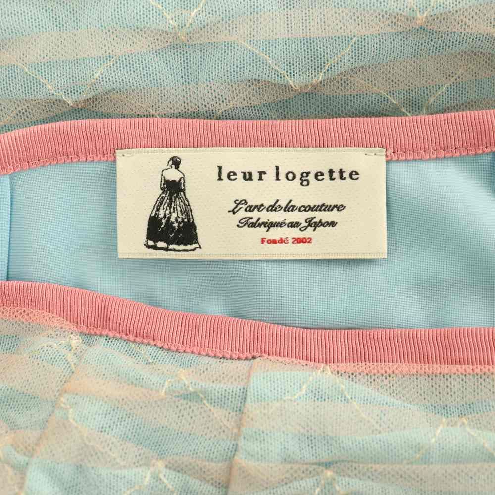 ルルロジェッタ ルールロジェット leur logette チュールフリル