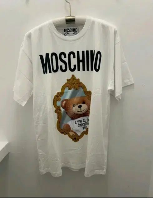 モスキーノ テディベア 半袖Tシャツ Sサイズ 新品