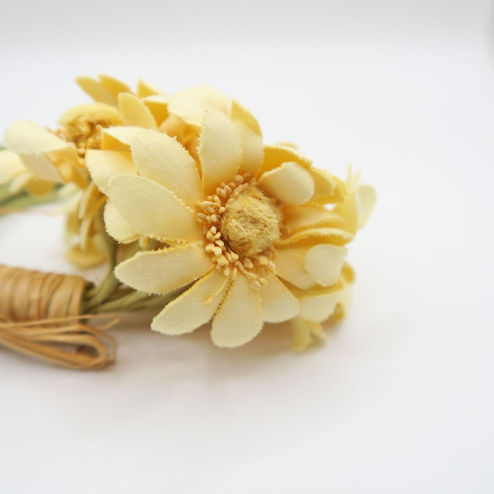 【美品】ピンクハウス★優しいお色のひな菊ブーケコサージュ イエロー系 デイジーモチーフ*ko075 【美品】ピンクハウス★優しいお色のひな菊ブーケコサージュ イエロー系 デイジーモチーフ*ko075