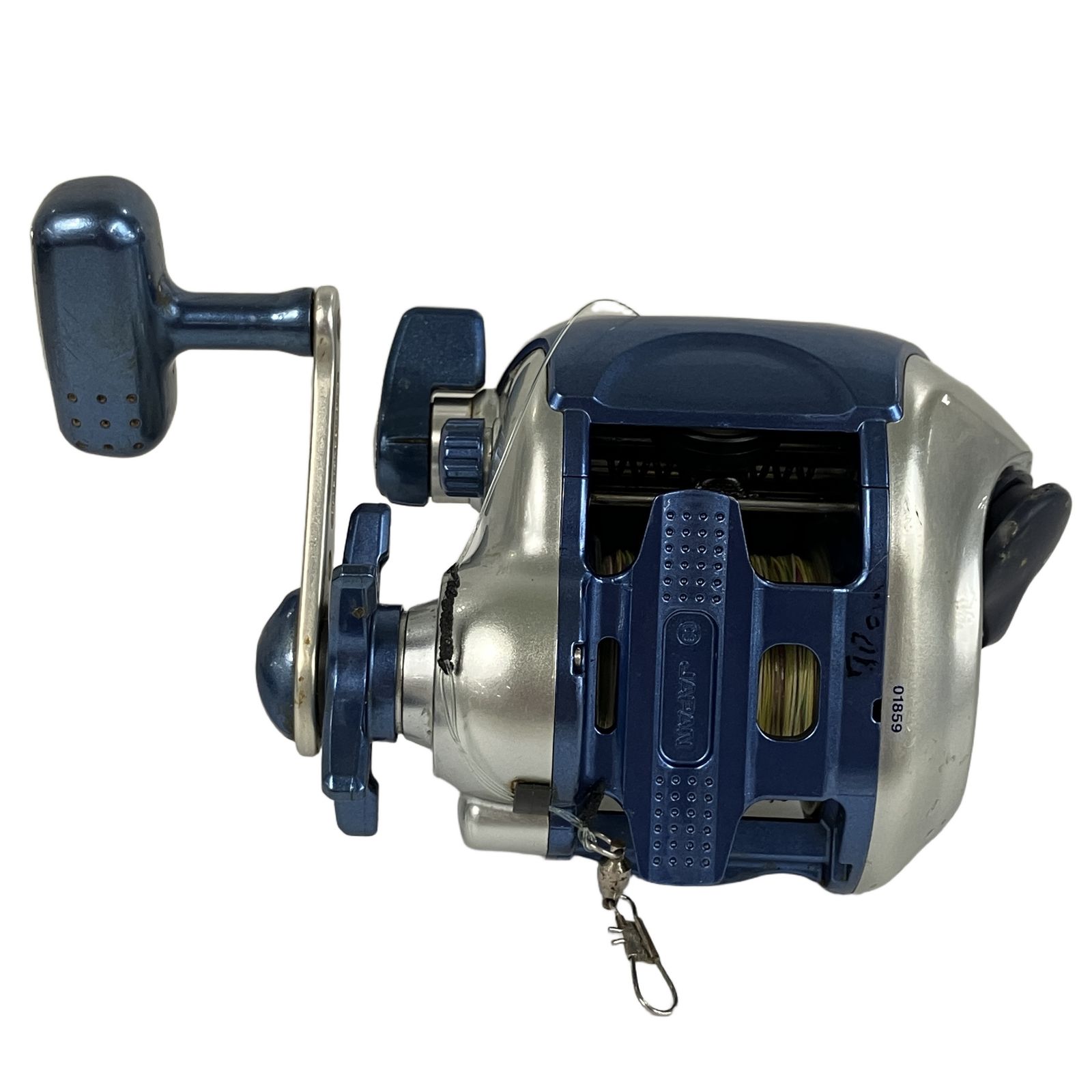 SHIMANO 電動リール 1000H デジタル表示 未使用 PEライン付き SHIMANO