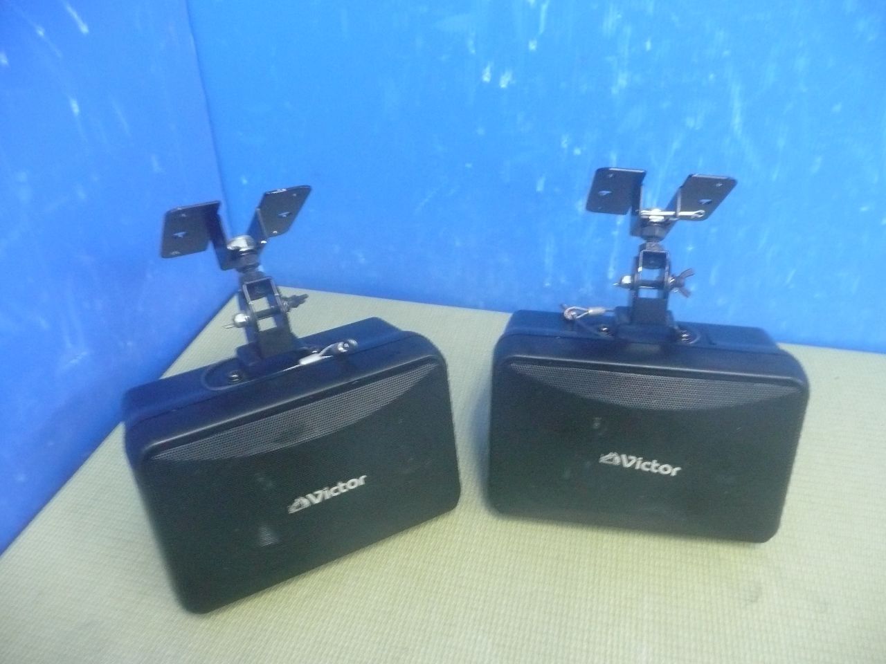 AB870★JVC コンパクトスピーカーセット PS-S10B 動作品・保証付き・送料無料★2606