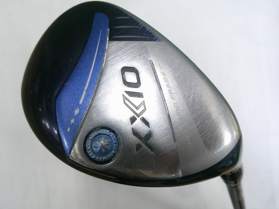 ダンロップ XXIO 13 LADIES ブルー 22度 MP1300L ブルー Lフレックス ユーティリティ 中古 ゴルフドゥ!ココアドバンス長崎城栄店【最短即日発送】