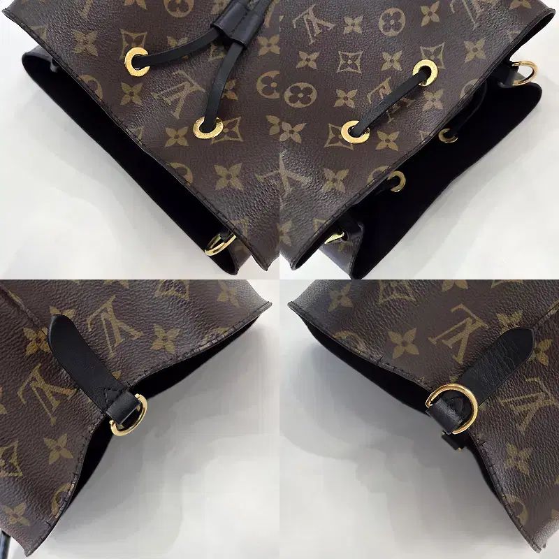 Louis Vuitton ルイヴィトン モノグラム NEO(ネオ)ノエ MM バケット ショルダーバッグ ブラック M44020 Louis Vuitton ルイヴィトン モノグラム NEO(ネオ)ノエ MM バケット ショルダーバッグ ブラック M44020