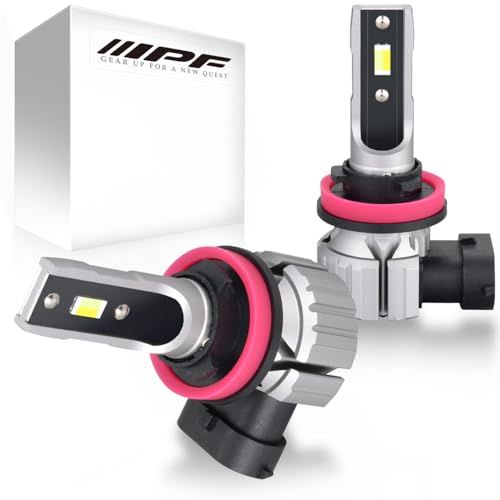 R◆M's Basic by IPF フォグランプ LED 車用 H8 H11 H16 3000lm 2色切替 6000K⇔2800K ホワイト⇔イエロー 12V用 2本入 車検対応 ドライバーユニット一体型 ファンレス仕様 取付簡単 AMZ f6de439a