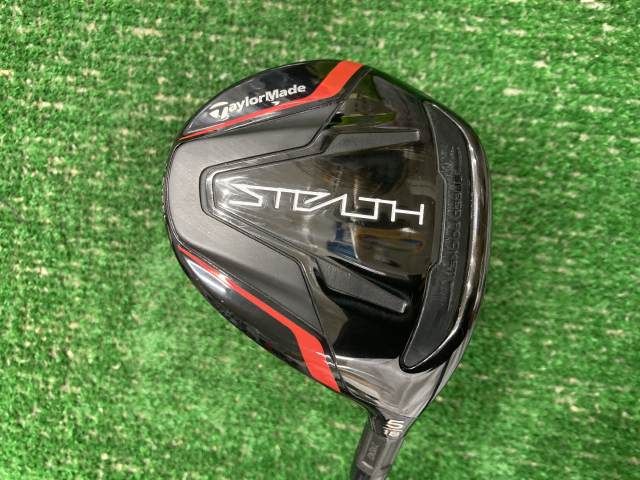 中古】フェアウェイウッド テーラーメイド STEALTH/ATTAS KING 6