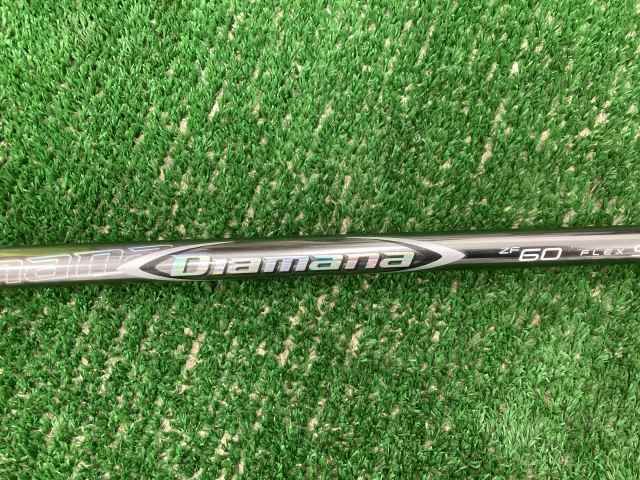 【中古】シャフト 三菱ケミカル Diamana ZF60（SR）42.25インチ　キャロウェイスリーブ　ミニドライバー/SR/0[0777]　ディアマナ