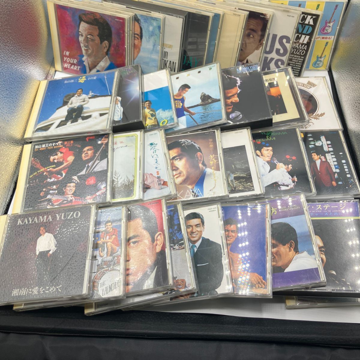 ☆ 加山雄三 34点セット (34CD) FHCF-1013他 湘南に愛をこめて 太陽の恋 永遠の夏 ザ・ランチャーズ Yuzo Kayama